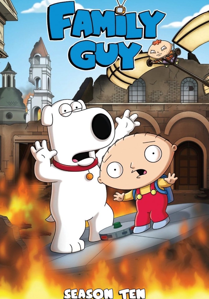 Family Guy Season 10 watch full episodes streaming online